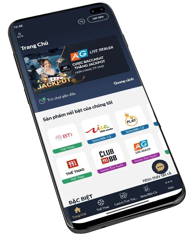 Giao diện thân thiện shbet65 nhà cái