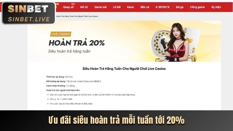 Khuyến Mãi Hoàn Trả shbet65 nhà cái